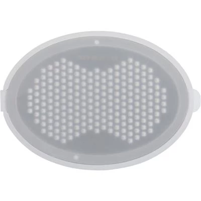 Westmark Nootmuskaatrasp Met Bakje Wit 6 Westmark Nootmuskaatrasp Met Bakje Wit - Afbeelding 4