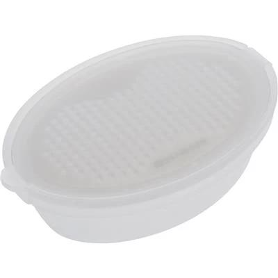 Westmark Nootmuskaatrasp Met Bakje Wit 7 Westmark Nootmuskaatrasp Met Bakje Wit - Afbeelding 5