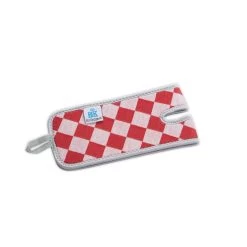 BK Mr.grip Afgiethulp Geruit Rood -NL-Keuken Koning 101 4472 4 1