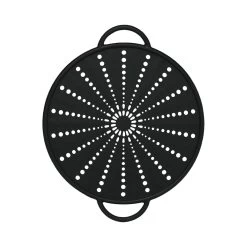 Emsa Antispatdeksel 26 Cm Siliconen Antraciet