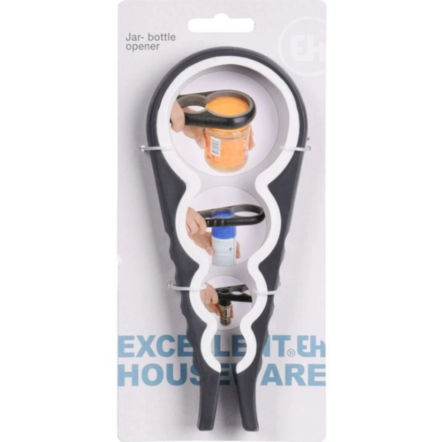 Excellent Houseware 4-in-1 Opener 2 Assorti 4 Excellent Houseware 4-in-1 Opener 2 Assorti - Afbeelding 2