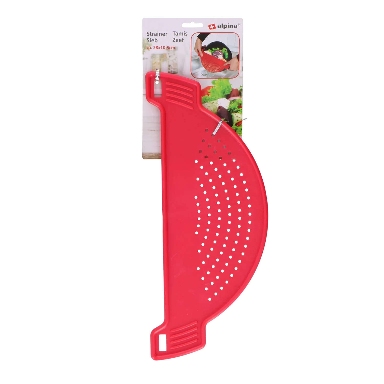 Alpina Afgietdeksel 28X10,5Cm Assorti 5 Alpina Afgietdeksel 28X10,5Cm Assorti - Afbeelding 3