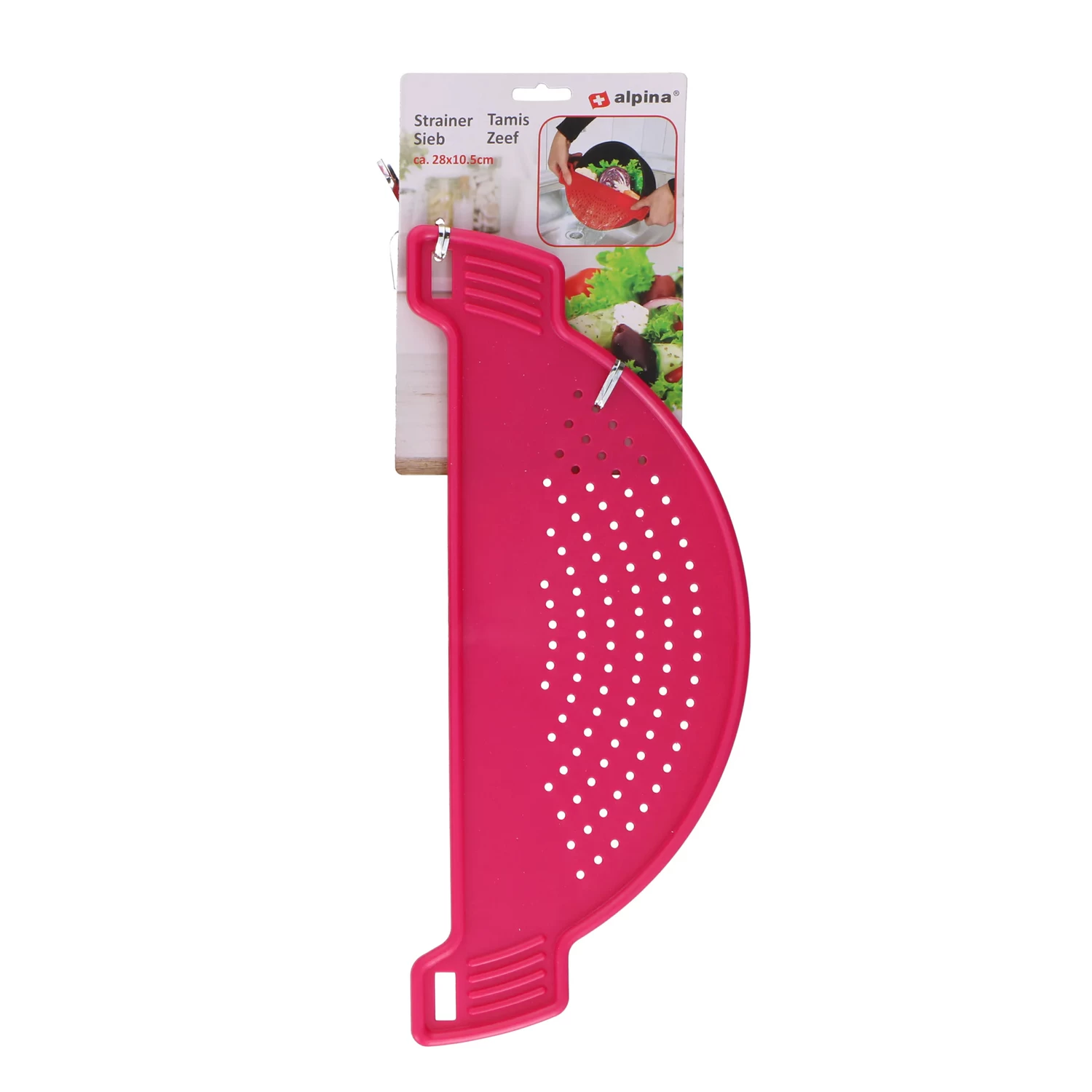 Alpina Afgietdeksel 28X10,5Cm Assorti 7 Alpina Afgietdeksel 28X10,5Cm Assorti - Afbeelding 5