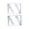 Tafelkleedklem Plastic Transparant 4st. -NL-Keuken Koning 101 4651 1