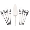 Excellent Houseware Taartvorken Met Schep 9-delige Set -NL-Keuken Koning 101 4872 1 1