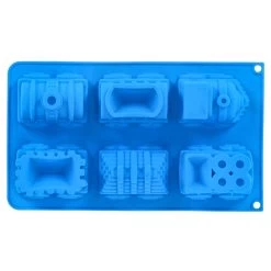 Bakvorm Trein/Huis Sili -NL-Keuken Koning 101 4901 3 1