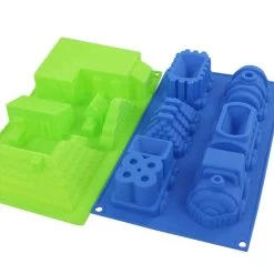 Bakvorm Trein/Huis Sili -NL-Keuken Koning 101 4901 5 1