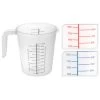 Maatbeker 1L Kunststof 3Assorti 2 Maatbeker 1L Kunststof 3Assorti -NL-Keuken Koning 101 5000 1