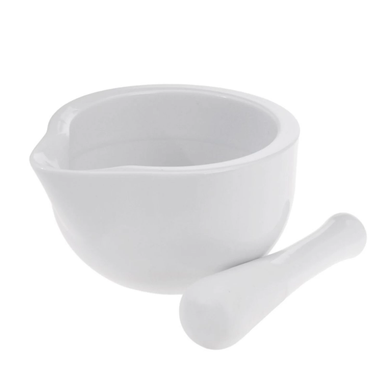 Excellent Houseware Vijzel Porselein Wit 3 Excellent Houseware Vijzel Porselein Wit