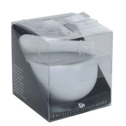 Excellent Houseware Vijzel Porselein Wit 6 Excellent Houseware Vijzel Porselein Wit -NL-Keuken Koning 101 5102 2 1