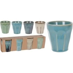 Excellent Houseware Mokken Zonder Oor 4 Stuks -NL-Keuken Koning 101 5120 4 1