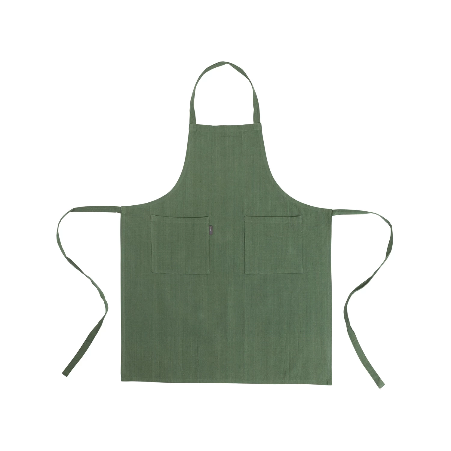 Keukenschort Indi Army Green 75 X 90 Cm Linen AndMore 3 Keukenschort Indi Army Green 75 X 90 Cm Linen AndMore