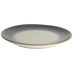 Gusta Bord Evergreen Ø20,5 Cm Grijs