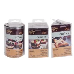 Merkloos Bakringen Set Van 4 3 Assorti Vormen -NL-Keuken Koning 101 5517 4