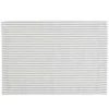 Linen & More Placemat Streep S/4 Lichtgrijs -NL-Keuken Koning 101 5581 1