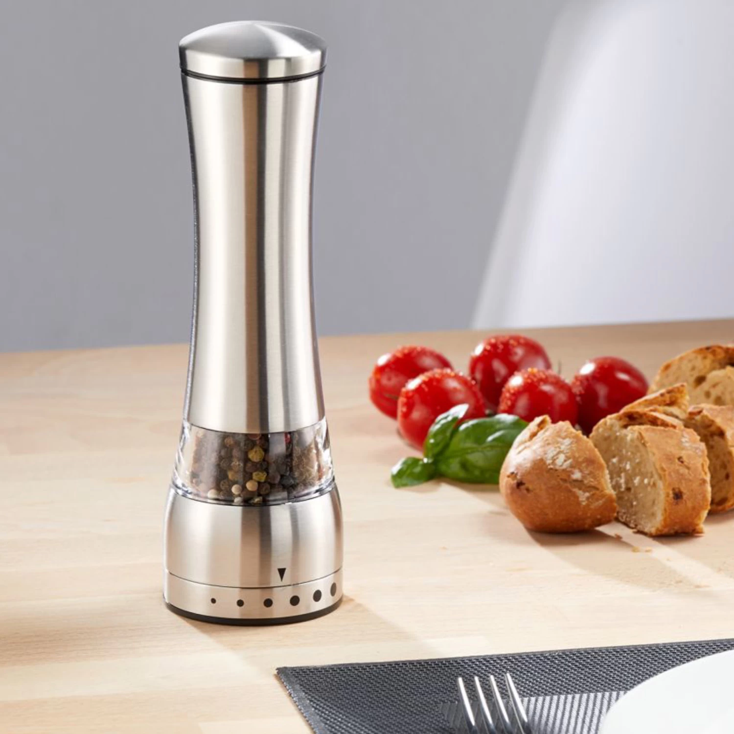 Westmark Pepermolen 21 Cm RVS 5 Westmark Pepermolen 21 Cm RVS - Afbeelding 3