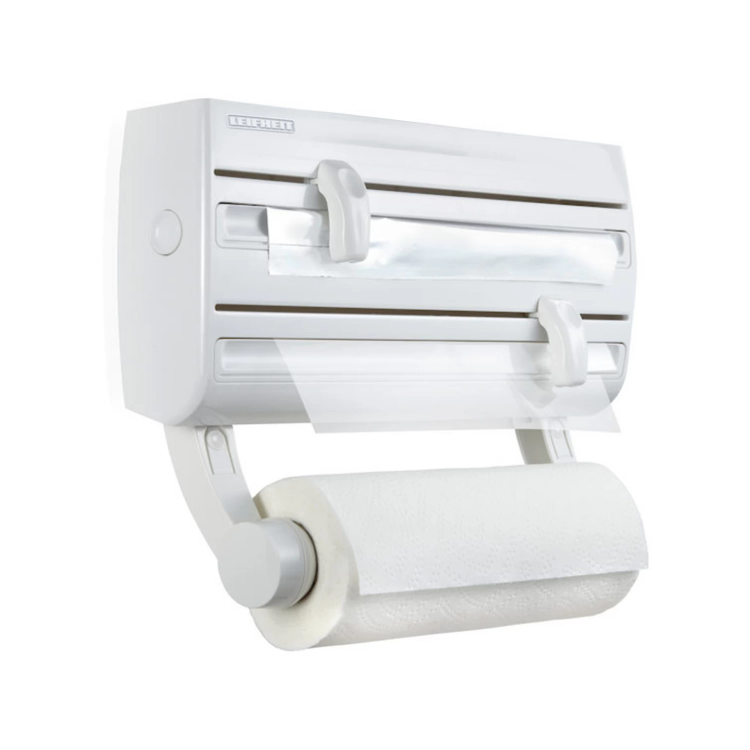 Leifheit Parat F2 Keukenrolhouder Wandmodel 3 Leifheit Parat F2 Keukenrolhouder Wandmodel