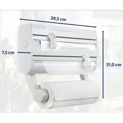 Leifheit Parat F2 Keukenrolhouder Wandmodel 12 Leifheit Parat F2 Keukenrolhouder Wandmodel -NL-Keuken Koning 101 5771 2 1 2