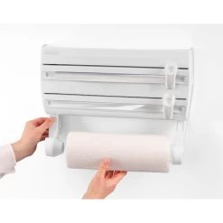 Leifheit Parat F2 Keukenrolhouder Wandmodel 10 Leifheit Parat F2 Keukenrolhouder Wandmodel -NL-Keuken Koning 101 5771 3 1 1