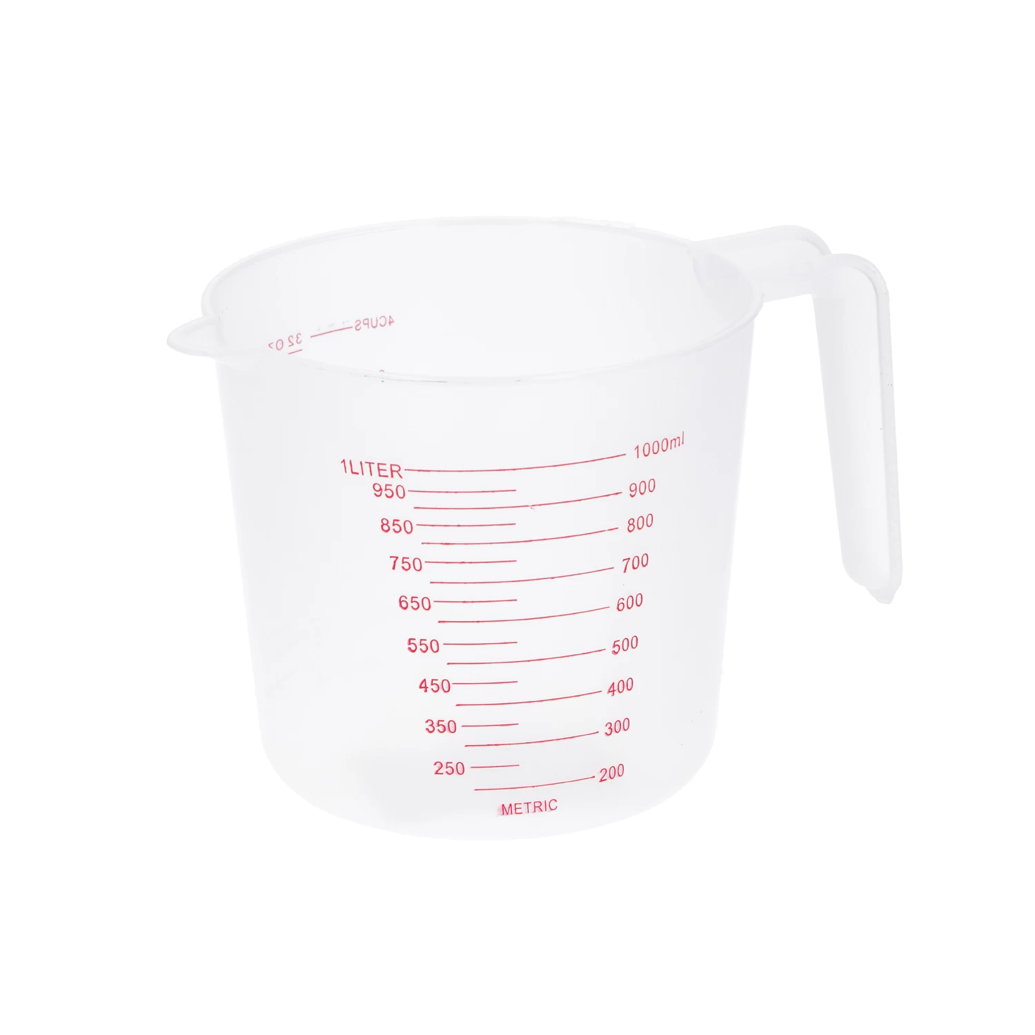 Maatbeker Kunststof 1 L 3 Maatbeker Kunststof 1 L