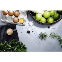 Maatlepels Kunstset, Set 5 Stuks 11 Maatlepels Kunstset, Set 5 Stuks -NL-Keuken Koning 101 5911 5 1