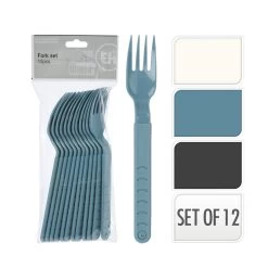 Excellent Houseware Vorkenset 18,5 Cm 12 Stuks -NL-Keuken Koning 101 5924 4 1