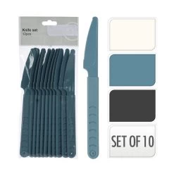 Excellent Houseware Messenset 18,5 Cm 12 Stuks -NL-Keuken Koning 101 5931 1