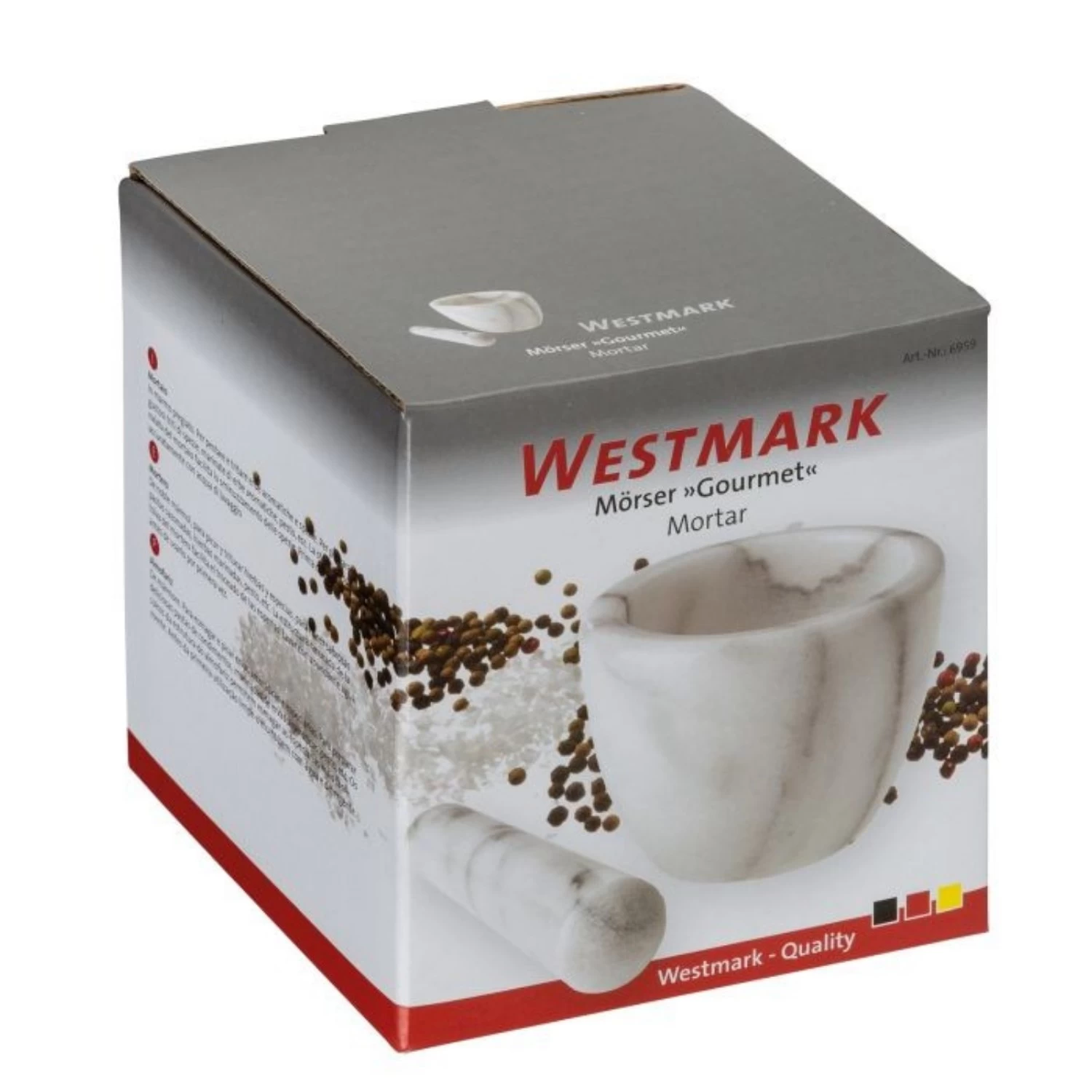 Westmark Vijzel Marmer 10 Cm 7 Westmark Vijzel Marmer 10 Cm - Afbeelding 5