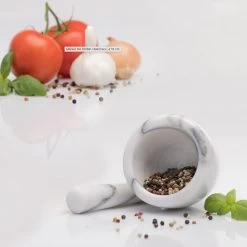 Westmark Vijzel Marmer 10 Cm 10 Westmark Vijzel Marmer 10 Cm -NL-Keuken Koning 101 5964 4