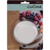 La Cucina Muffinvormpjes Papier 100 StuksWit Dia10,5Cm -NL-Keuken Koning 101 6001 1