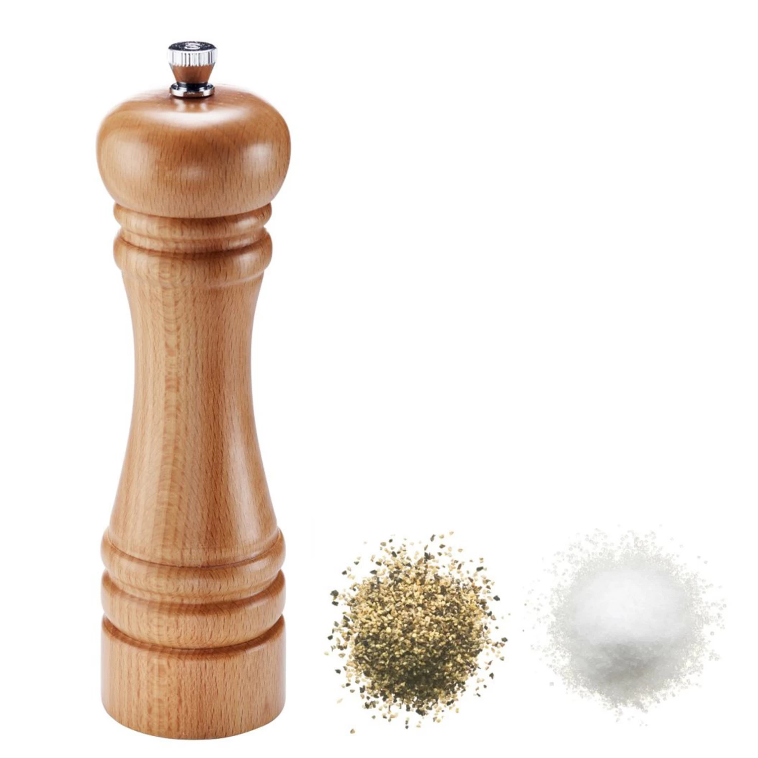 Westmark Pepermolen Hout 18 Cm 8 Westmark Pepermolen Hout 18 Cm - Afbeelding 6