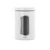 Brabantia Vensterbus 1,4 L Wit 2 Brabantia Vensterbus 1,4 L Wit -NL-Keuken Koning 101 6082 1