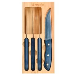 Amefa Hercule Steakmessen 4 Stuks -NL-Keuken Koning 101 6291 3 1