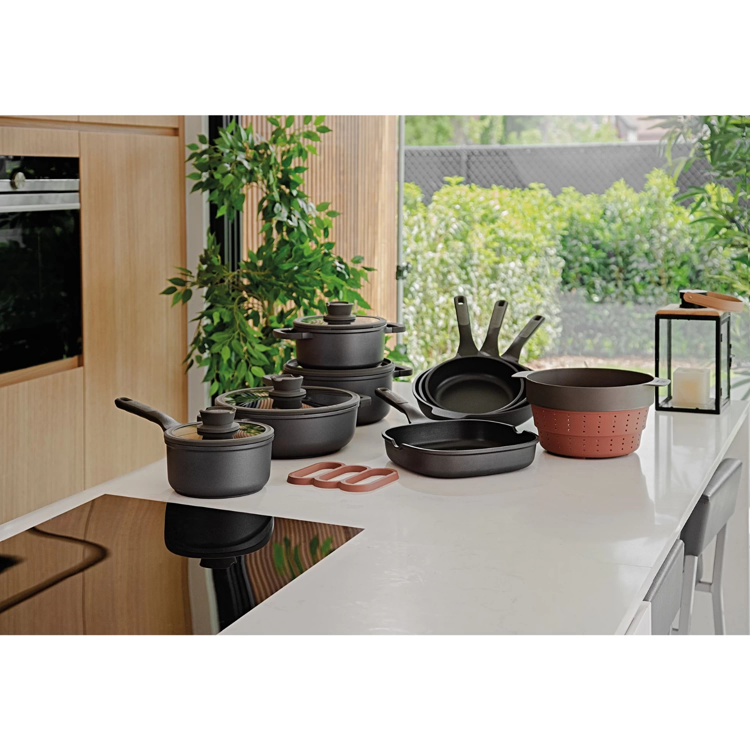 Berghoff Leo Braadpan Stone 20 Cm 6 Berghoff Leo Braadpan Stone 20 Cm - Afbeelding 4