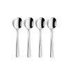 Amefa Neptune Koffielepels 4 Stuks 1 Amefa Neptune Koffielepels 4 Stuks -NL-Keuken Koning 101 6734 1