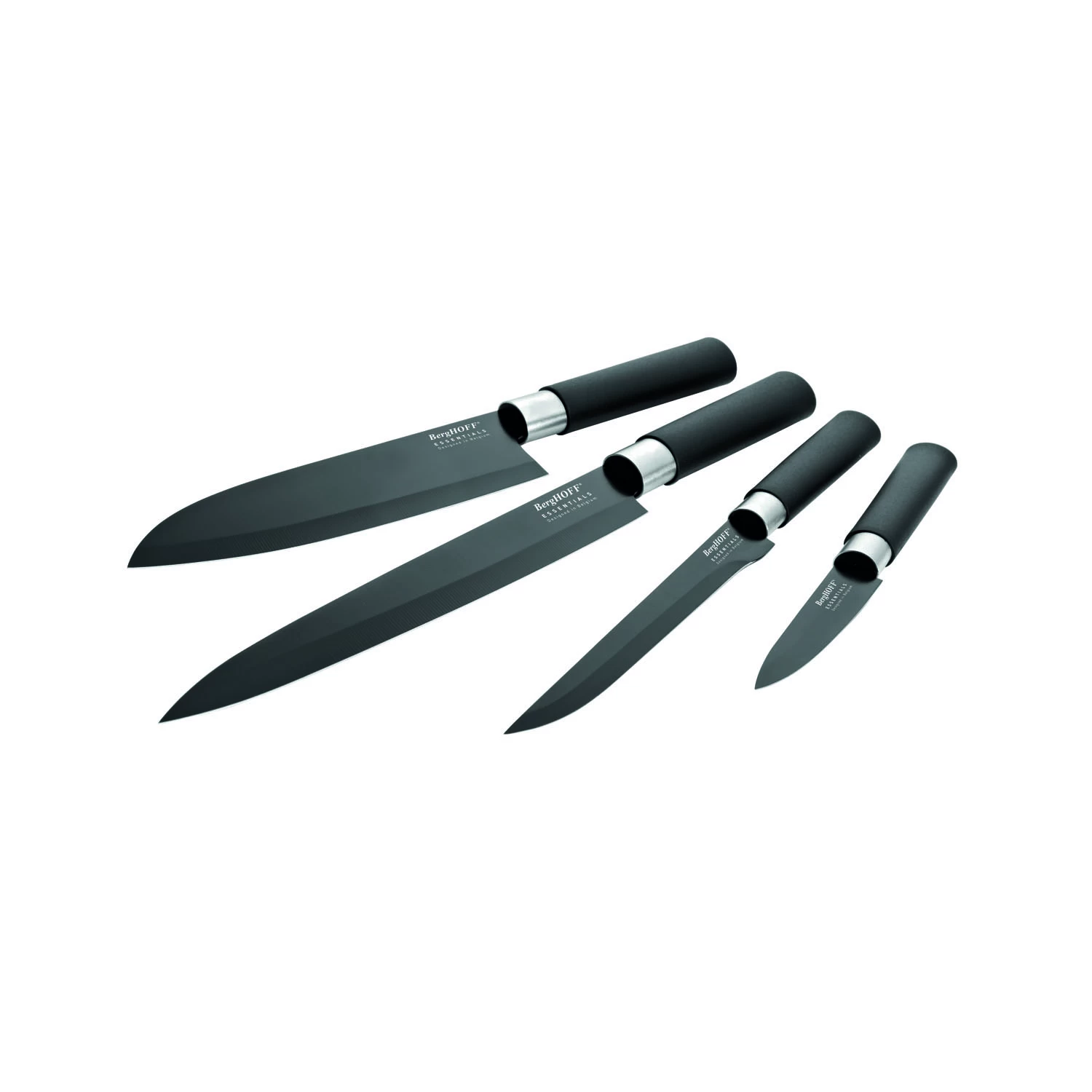 Messenset Keramisch 4 Delig Zwart RavenEssentials Berghoff 3 Messenset Keramisch 4 Delig Zwart RavenEssentials Berghoff