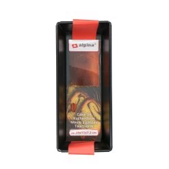 Alpina Cakevorm 25 Cm Staal