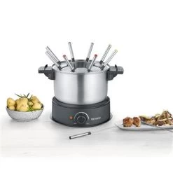 Severin Fondue 1500W 8-persoons Zwart FO 2470 11 Severin Fondue 1500W 8-persoons Zwart FO 2470 -NL-Keuken Koning 101 6903 5 1