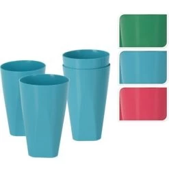 Excellent Houseware Schenkkan Met 4 Glazen 3 Assorti -NL-Keuken Koning 101 6990 3 1