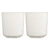 Gusta Fika Waterglazen 8,6 Cm 2 Stuks