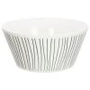 Gusta Fika Schaal 13,5 X 9,5 Cm Stripes -NL-Keuken Koning 101 7813 1