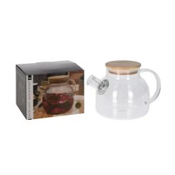 Excellent Houseware Theepot Borosilcaat 1 L 7 Excellent Houseware Theepot Borosilcaat 1 L -NL-Keuken Koning 101 7884 3 1