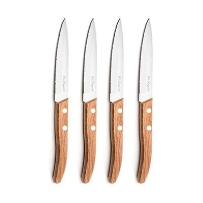 Lou Laguiole Steak Set 4 Delig 4 Lou Laguiole Steak Set 4 Delig - Afbeelding 2