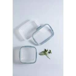 Curver Smart Fresh Eco Vershouddoos Vierkant 1,1 L -NL-Keuken Koning 101 8077 3 1