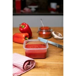 Curver Smart Fresh Eco Vershouddoos Vierkant 1,1 L -NL-Keuken Koning 101 8077 4 1