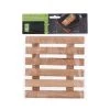 Eco-Import Bamboo Pannenonderzetter 17,5 X 18 Cm -NL-Keuken Koning 101 8143 1