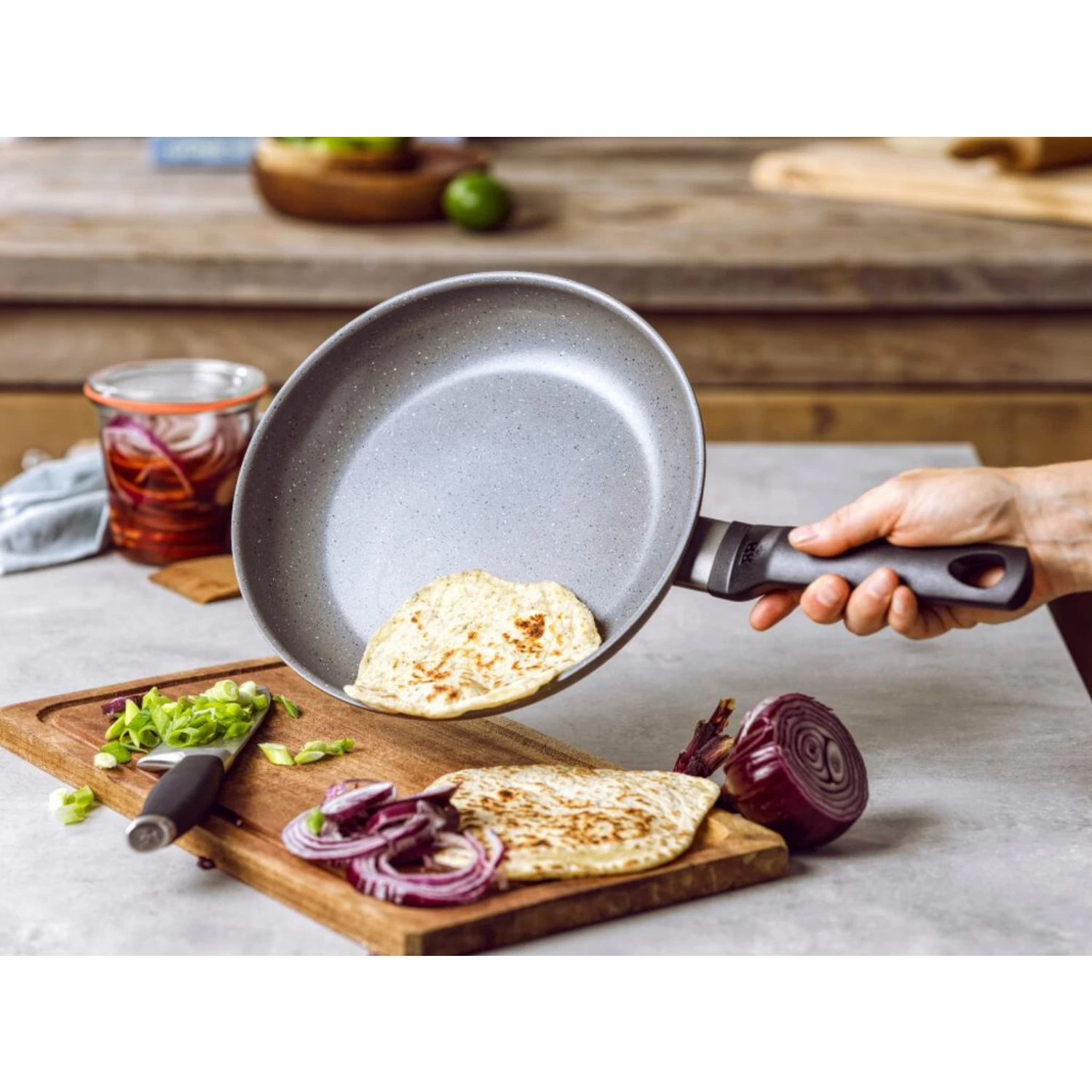 BK Granite Koekenpan Ø30 Cm 7 BK Granite Koekenpan Ø30 Cm - Afbeelding 5