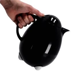 Leifheit Columbus Thermoskan 1 L Zwart -NL-Keuken Koning 101 8301 5 1