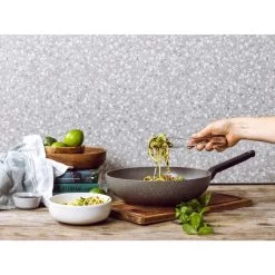 BK Granite Wokpan Ø28 Cm -NL-Keuken Koning 101 8303 2 1 2