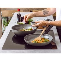 BK Granite Wokpan Ø28 Cm -NL-Keuken Koning 101 8303 6 1